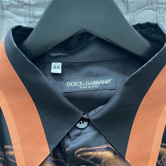 100% authentic silk Dolce & Gabbana - Picture 2 of 3